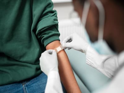 Malaria and Typhoid test